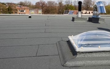 benefits of Cnwch Coch flat roofing