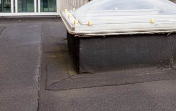 disadvantages of Cnwch Coch flat roofs