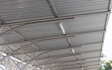 installing Cnwch Coch metal roofing