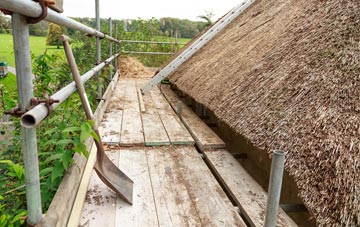 advantages of Cnwch Coch thatch roofing