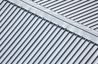 Cnwch Coch metal roofing